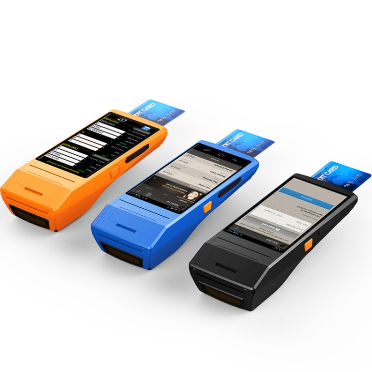 PDA-5501 Multi-function 5.5 inch IPS Screen IP65 Protection All-in-one Intelligent Terminal, Built-in Thermal Line Printer & MIC & Speaker, Support WiFi & Bluetooth & GPS - HoMEdemic™ 