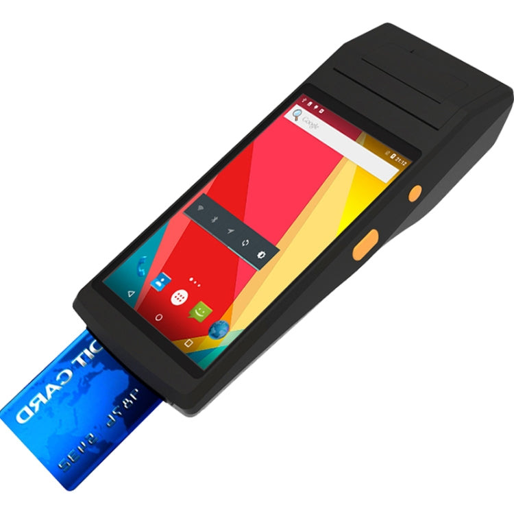PDA-5501 Multi-function 5.5 inch IPS Screen IP65 Protection All-in-one Intelligent Terminal, Built-in Thermal Line Printer & MIC & Speaker, Support WiFi & Bluetooth & GPS - HoMEdemic™ 