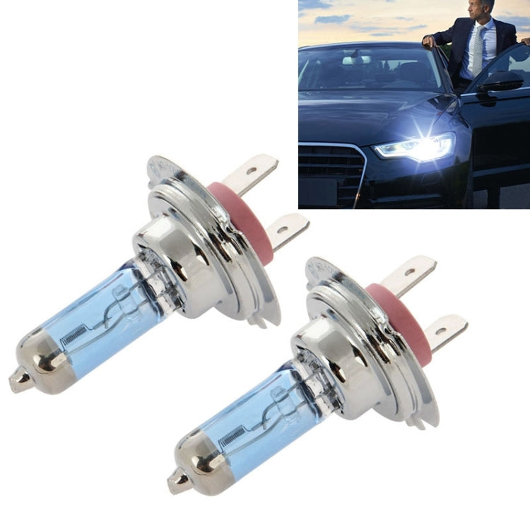 PEGASUS H7 Halogen Car Headlight Lamp, 1800 Lumens Warm White Light, 12V / 100W 5000K, H7 - HoMEdemic™ 
