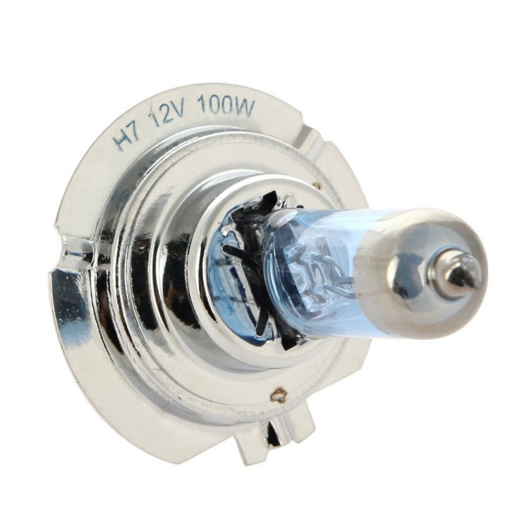 PEGASUS H7 Halogen Car Headlight Lamp, 1800 Lumens Warm White Light, 12V / 100W 5000K, H7 - HoMEdemic™ 