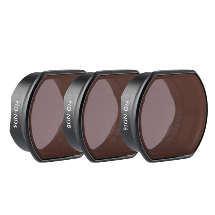 PGYTECH 3 PCS ND4+ND8+ND16 Drone Lens Filter for DJI FPV - HoMEdemic™ 