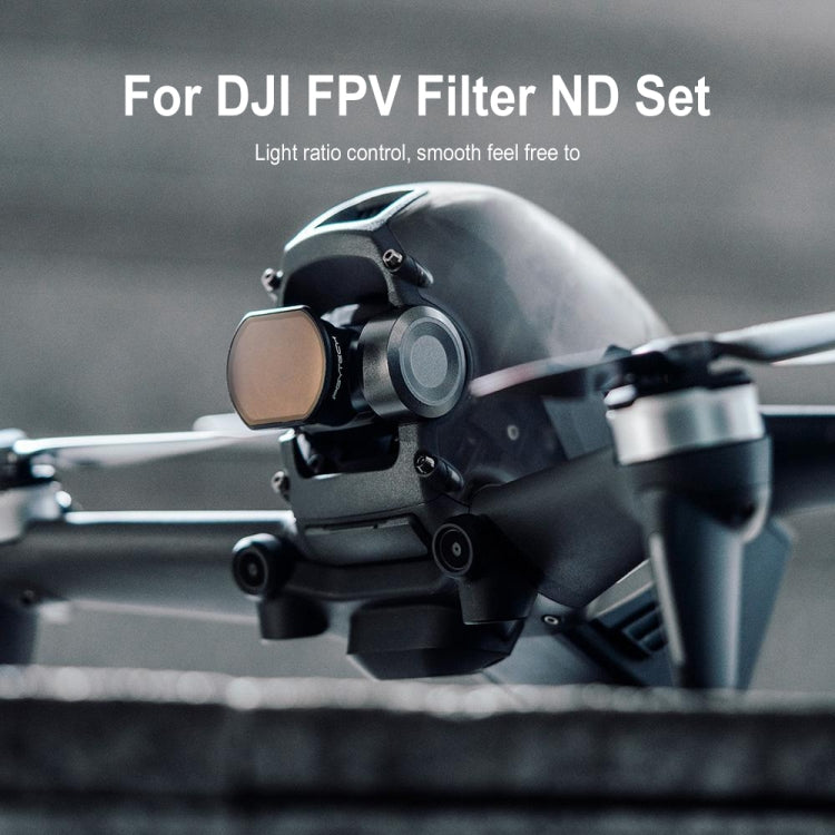 PGYTECH 3 PCS ND4+ND8+ND16 Drone Lens Filter for DJI FPV - HoMEdemic™ 