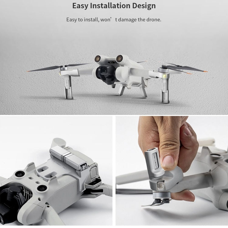 PGYTECH  For DJI Mini 3 Pro Raised Landing Gear ,Can Increase 25mm - HoMEdemic™ 