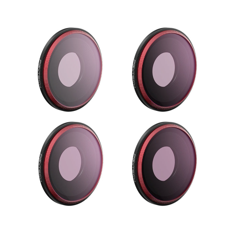 PGYTECH  For DJI OSMO Action 3 Filter Camera Lens Pro Version,Spec: NDPL 8/16/32/64 - HoMEdemic™ 