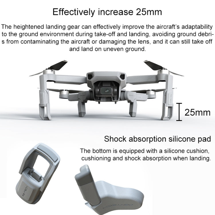 PGYTECH P-12A-012 Portable Heightened Landing Gear Extensions Rack for DJI Mavic Mini - HoMEdemic™ 