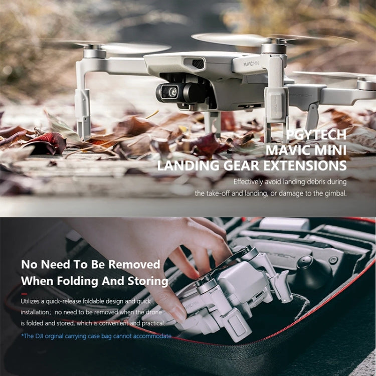 PGYTECH P-12A-012 Portable Heightened Landing Gear Extensions Rack for DJI Mavic Mini - HoMEdemic™ 
