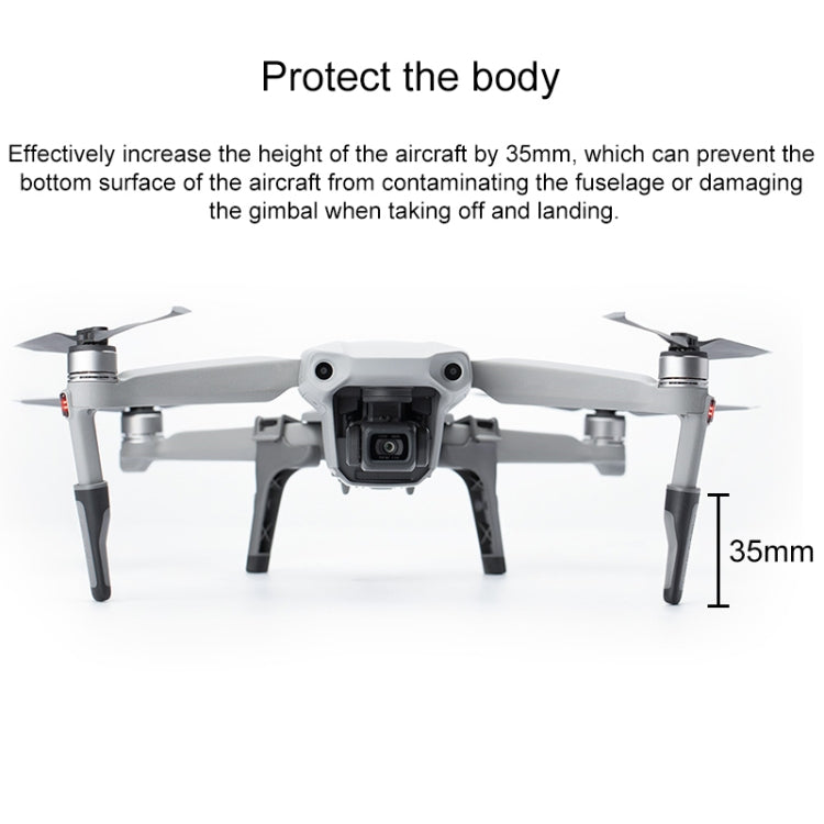 PGYTECH P-16A-036 Portable Heightened Landing Gear Extensions Rack for DJI Mavic Air 2 - HoMEdemic™ 