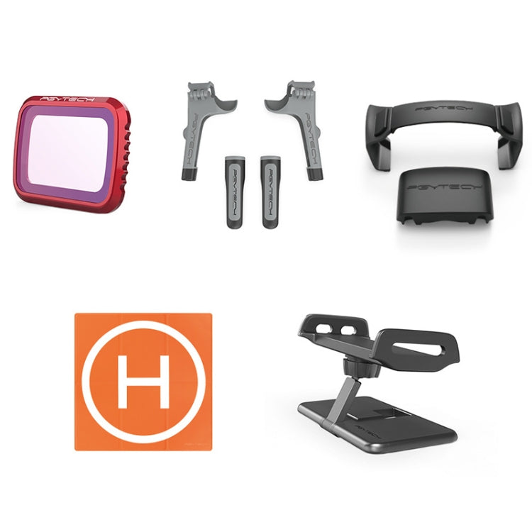 PGYTECH P-16A-042 Accessories Combo Propeller Blade Holder Landing Gear Filter Apron Plate Bracket Aet for DJI Mavic Air 2 - HoMEdemic™ 