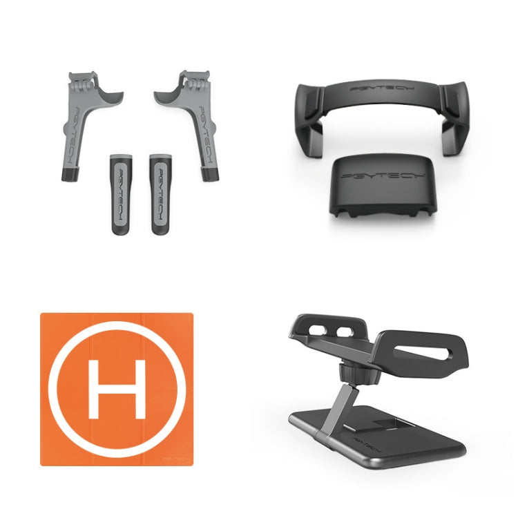 PGYTECH P-16A-042 Accessories Combo Propeller Blade Holder Landing Gear Filter Apron Plate Bracket Aet for DJI Mavic Air 2 - HoMEdemic™ 