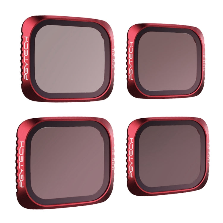 PGYTECH P-16B-062 4 in 1 ND8+ND16+ND32+ND64 Lens Filter Kits for DJI Air 2S - HoMEdemic™ 
