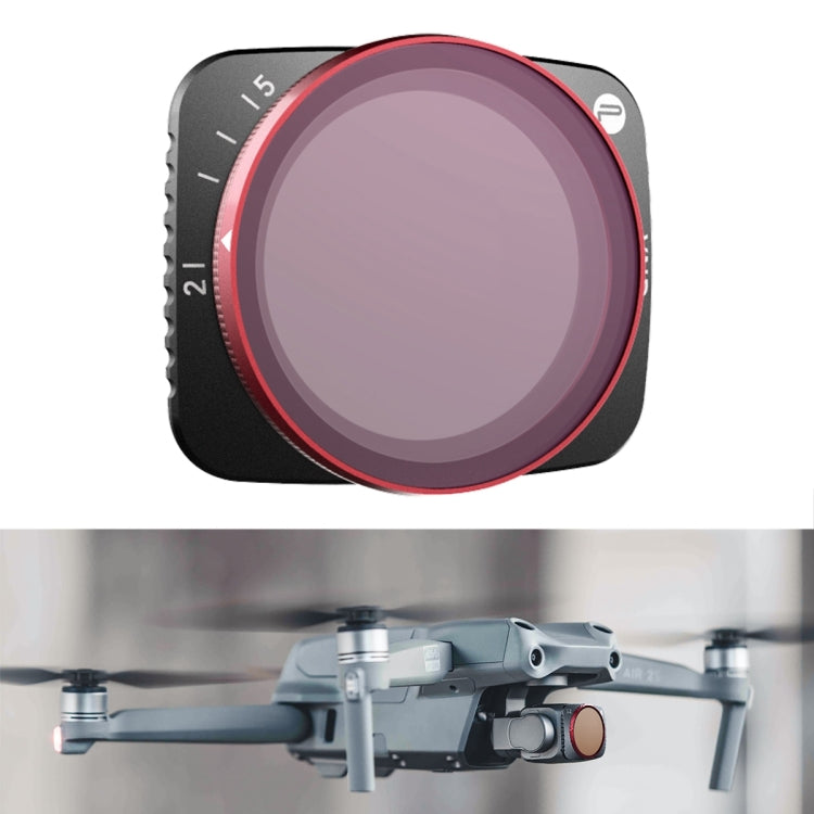PGYTECH P-16B-064 Variable VND (2-5 Stop) Lens Filter for DJI Air 2S - HoMEdemic™ 