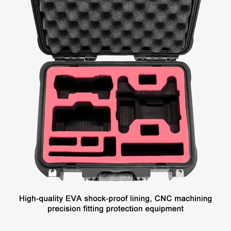 PGYTECH P-SP-101 Shockproof Waterproof Explosion-proof Hard Box Carrying Case for DJI Shark (Black) - HoMEdemic™ 