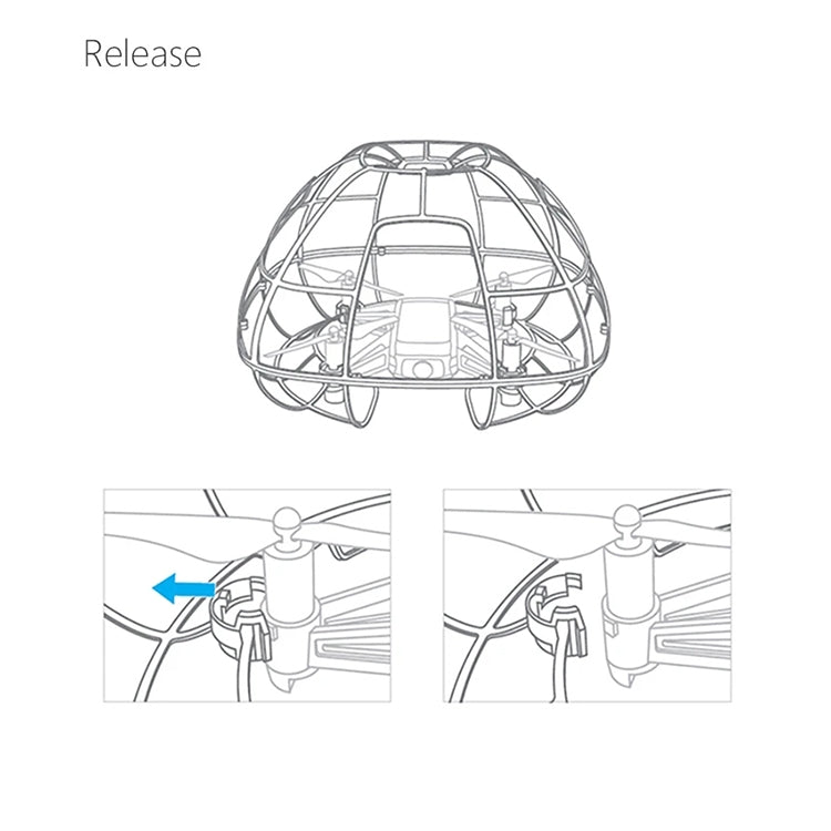 PGYTECH Spherical Protective Cover Cage for DJI TELLO - HoMEdemic™ 