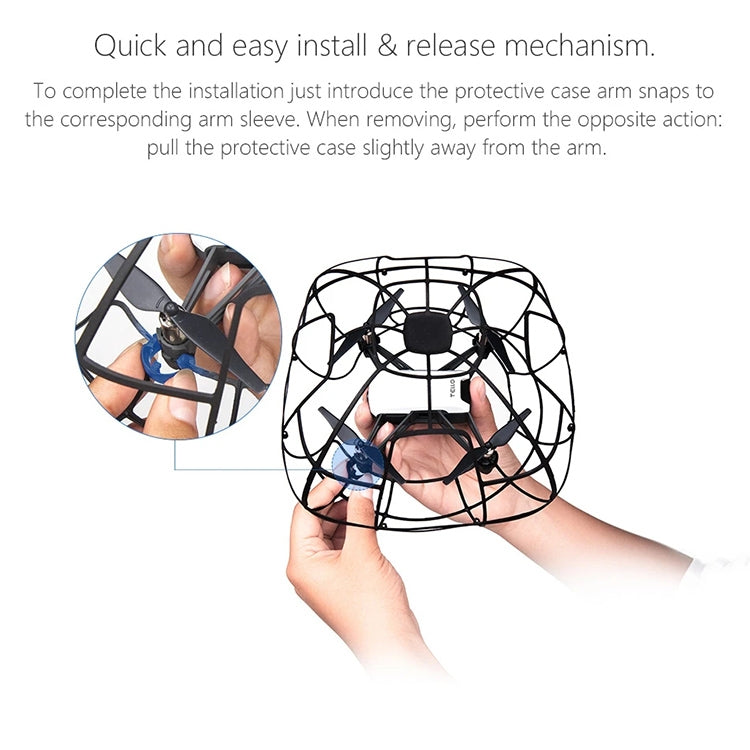PGYTECH Spherical Protective Cover Cage for DJI TELLO - HoMEdemic™ 
