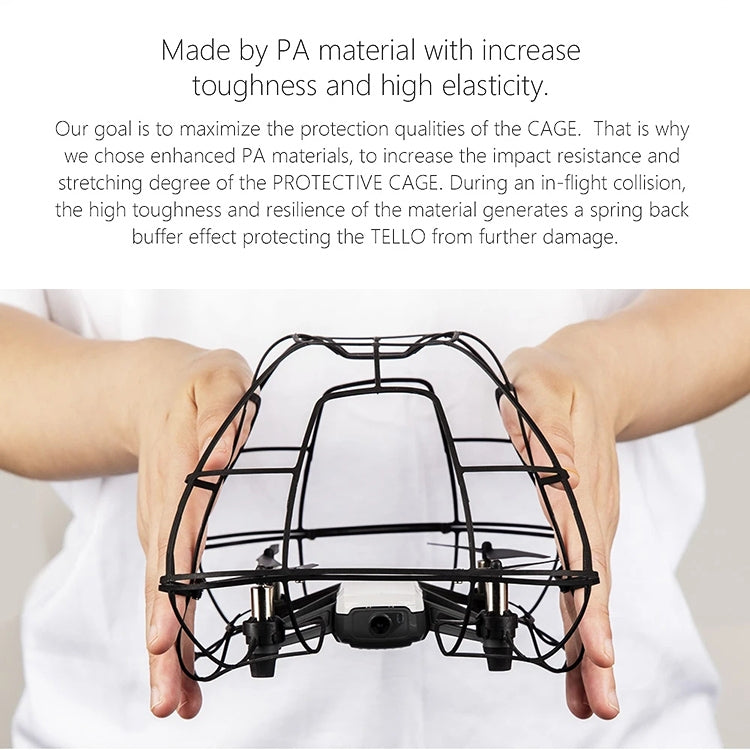 PGYTECH Spherical Protective Cover Cage for DJI TELLO - HoMEdemic™ 