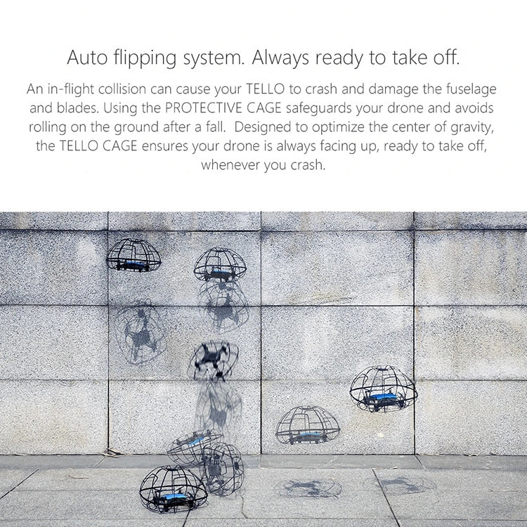 PGYTECH Spherical Protective Cover Cage for DJI TELLO - HoMEdemic™ 