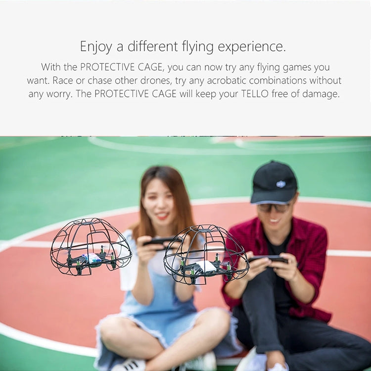 PGYTECH Spherical Protective Cover Cage for DJI TELLO - HoMEdemic™ 