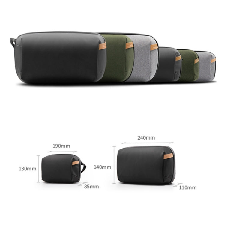 PGYTECH Travel Multifunctional Portable Digital Accessory Cable Organizer, Size: Mini(Black) - HoMEdemic™ 