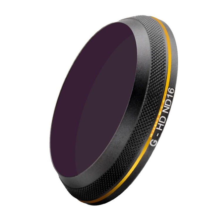 PGYTECH X4S-HD ND16 Gold-edge Lens Filter for DJI Inspire 2 / X4S Gimbal Camera Drone Accessories - HoMEdemic™ 