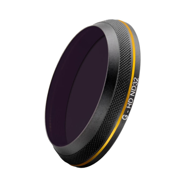 PGYTECH X4S-HD ND32 Gold-edge Lens Filter for DJI Inspire 2 / X4S Gimbal Camera Drone Accessories - HoMEdemic™ 