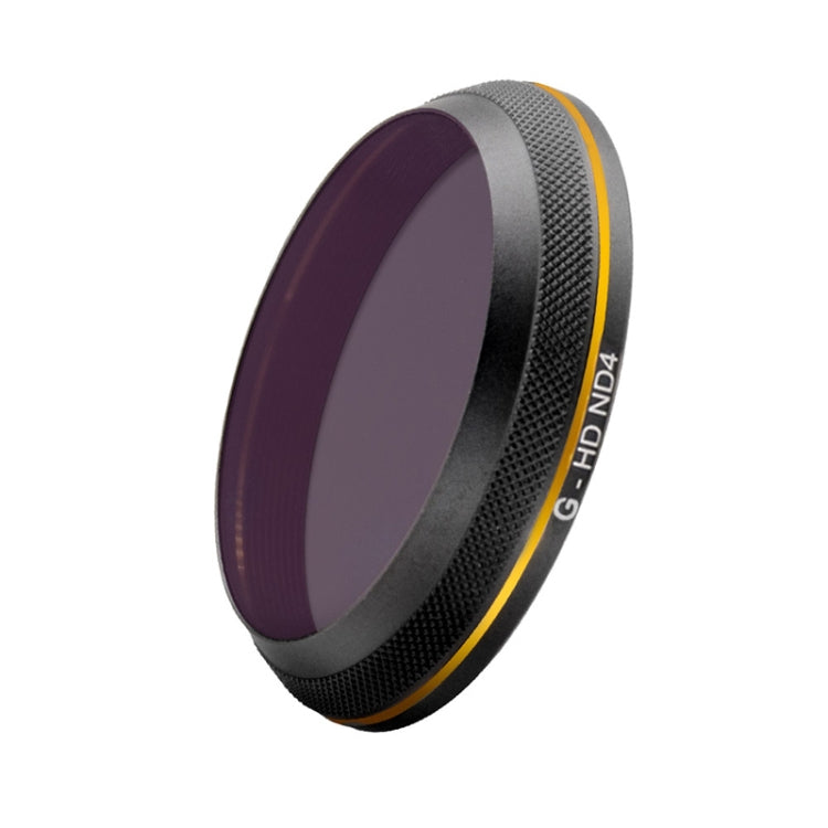 PGYTECH X4S-HD ND4 Gold-edge Lens Filter for DJI Inspire 2 / X4S Gimbal Camera Drone Accessories - HoMEdemic™ 