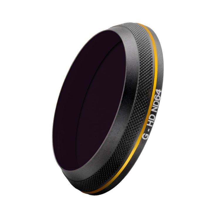 PGYTECH X4S-HD ND64 Gold-edge Lens Filter for DJI Inspire 2 / X4S Gimbal Camera Drone Accessories - HoMEdemic™ 