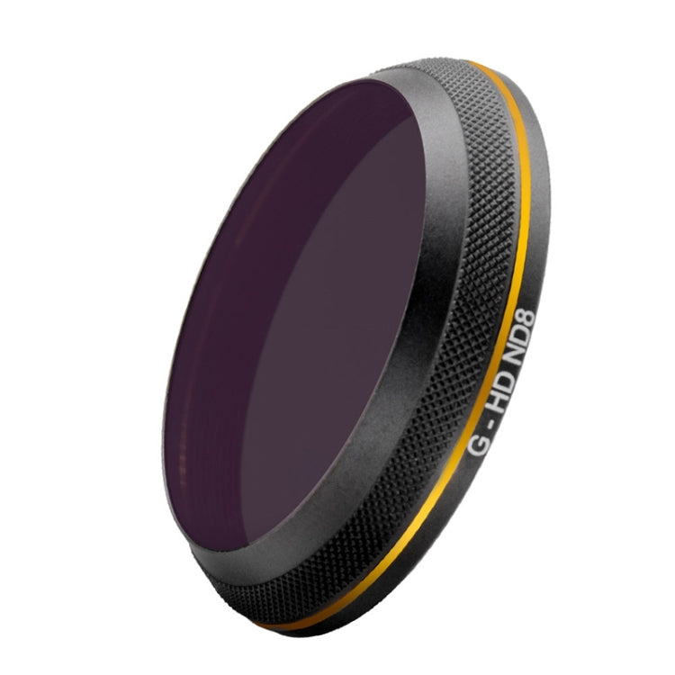 PGYTECH X4S-HD ND8 Gold-edge Lens Filter for DJI Inspire 2 / X4S Gimbal Camera Drone Accessories - HoMEdemic™ 