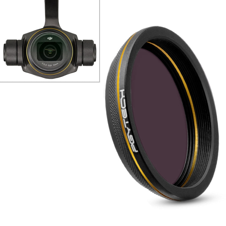PGYTECH X4S-MRC CPL Gold-edge Lens Filter for DJI Inspire 2 / X4S Gimbal Camera Drone Accessories - HoMEdemic™ 