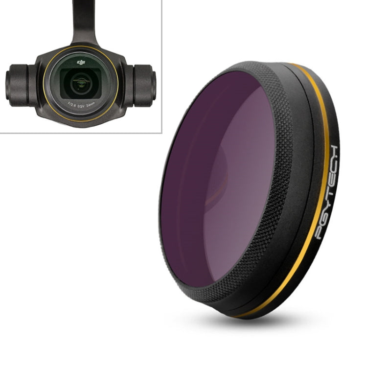 PGYTECH X4S-MRC UV Gold-edge Lens Filter for DJI Inspire 2 / X4S Gimbal Camera Drone Accessories - HoMEdemic™ 