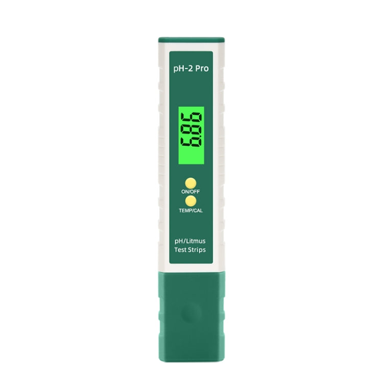 PH-2 Pro Litmus Tester Litmus Test Paper Color Change PH Meter Water Quality Meter - HoMEdemic™ 