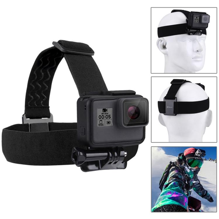 PULUZ 20 in 1 Accessories Combo Kits (Chest Strap + Head Strap + Suction Cup Mount + 3-Way Pivot Arm + J-Hook Buckles + Extendable Monopod + Tripod Adapter + Bobber Hand Grip + Storage Bag + Wrench) for GoPro, Insta360, DJI and Other Action Cameras - HoMEdemic™ 