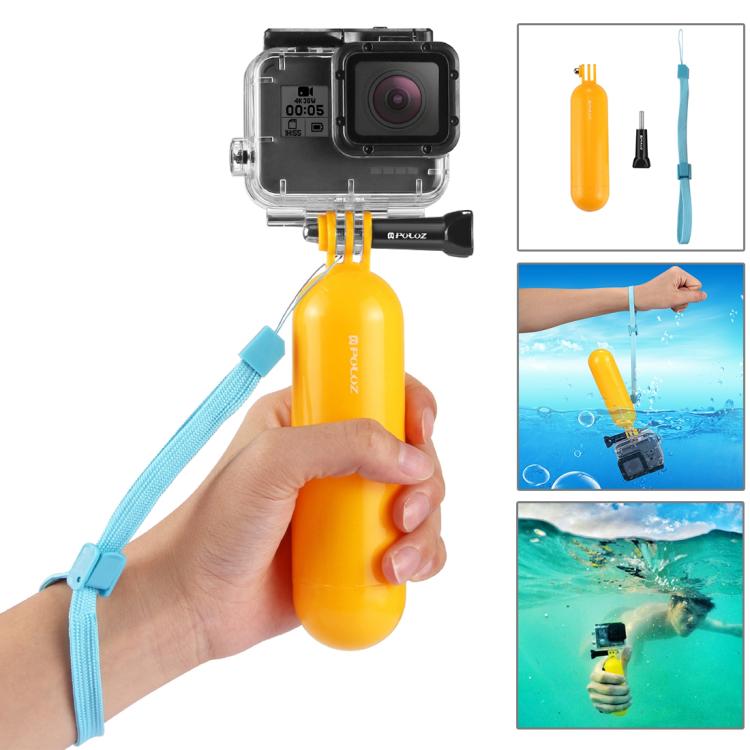 PULUZ 20 in 1 Accessories Combo Kits (Chest Strap + Head Strap + Suction Cup Mount + 3-Way Pivot Arm + J-Hook Buckles + Extendable Monopod + Tripod Adapter + Bobber Hand Grip + Storage Bag + Wrench) for GoPro, Insta360, DJI and Other Action Cameras - HoMEdemic™ 