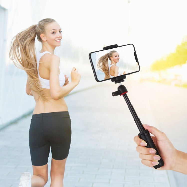 PULUZ Selfie Sticks Tripod Mount + Phone Clamp with Tripod Adapter & Long Screw(Black) - HoMEdemic™ 