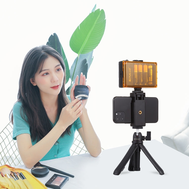 PULUZ Selfie Sticks Tripod Mount + Phone Clamp with Tripod Adapter & Long Screw(Black) - HoMEdemic™ 