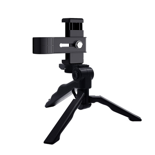 PULUZ Smartphone Fixing Clamp 1/4 inch Holder Mount Bracket + Grip Folding Tripod Mount Kits for DJI OSMO Pocket / Pocket 2 - HoMEdemic™ 