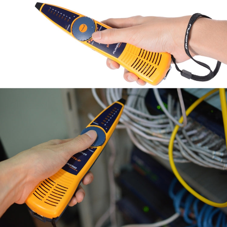 PN-F RJ11 / RJ45 Network Wiring Finder Network Cable Checker POE Tester Anti-interference - HoMEdemic™ 