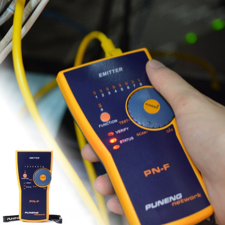 PN-F RJ11 / RJ45 Network Wiring Finder Network Cable Checker POE Tester Anti-interference - HoMEdemic™ 