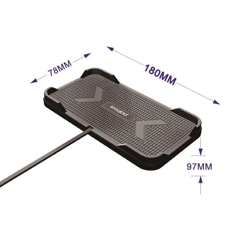 POLMXS C12 Car Anti-Slip Wireless Charger - HoMEdemic™ 