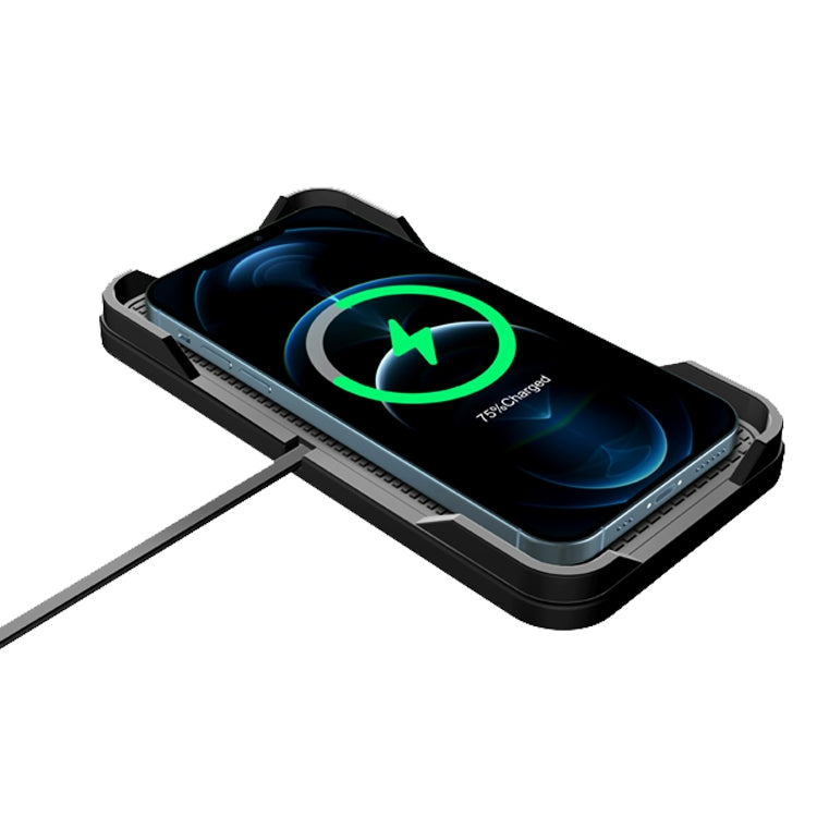 POLMXS C12 Car Anti-Slip Wireless Charger - HoMEdemic™ 