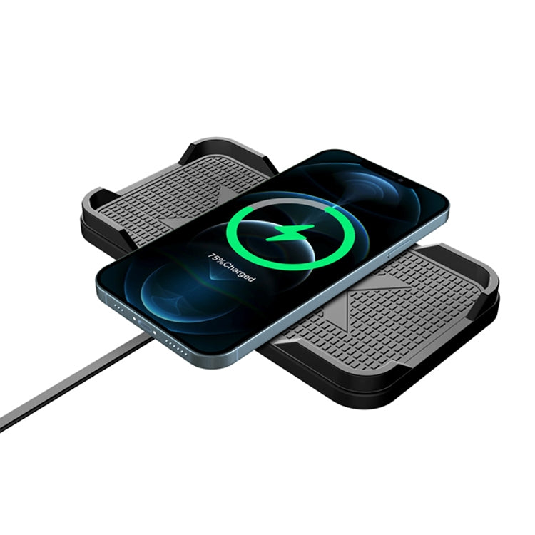 POLMXS C12 Car Anti-Slip Wireless Charger - HoMEdemic™ 