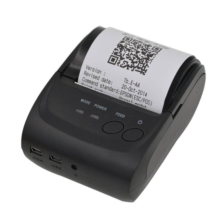 POS-5802 Thermal Line Bluetooth Receipt Printer(Black), POS-5802 - HoMEdemic™ 