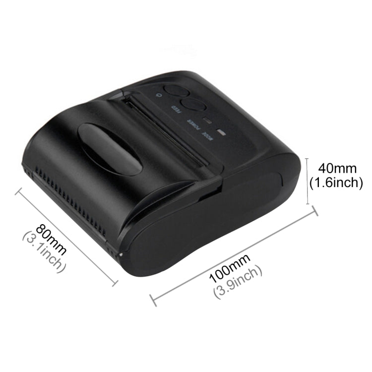 POS-5802 Thermal Line Bluetooth Receipt Printer(Black), POS-5802 - HoMEdemic™ 