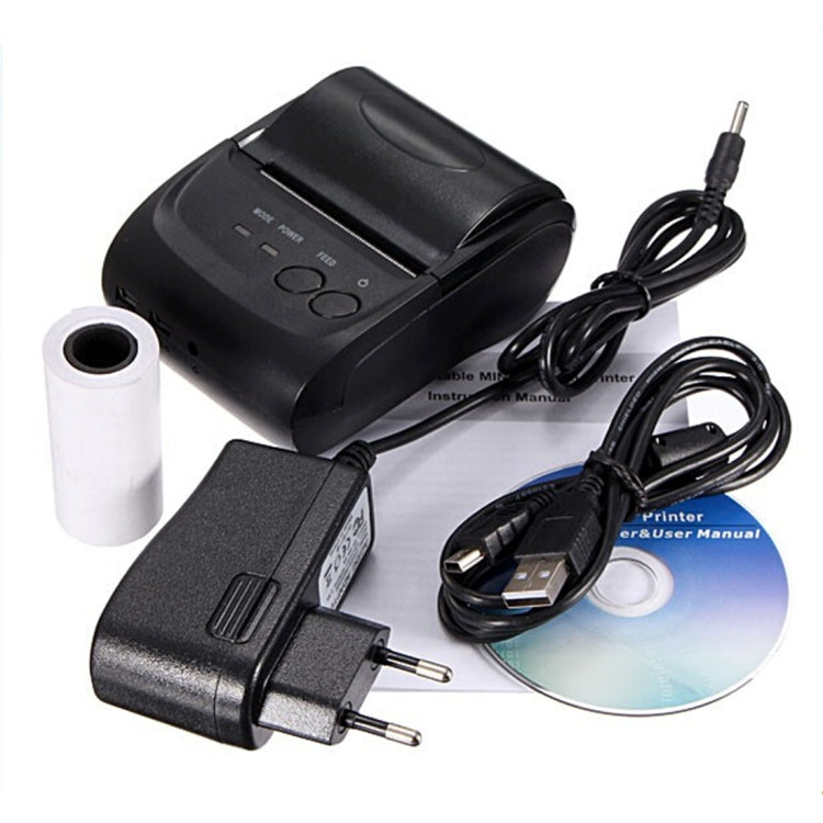 POS-5802 Thermal Line Bluetooth Receipt Printer(Black), POS-5802 - HoMEdemic™ 