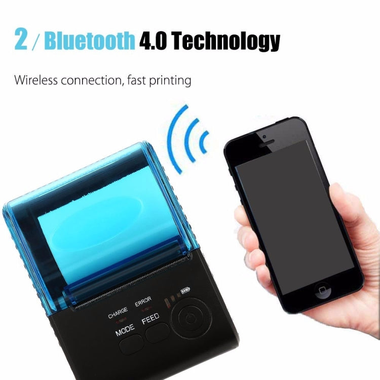POS-5805 58mm Bluetooth 4.0 POS Receipt Thermal Printer, Bluetooth POS Printer - HoMEdemic™ 