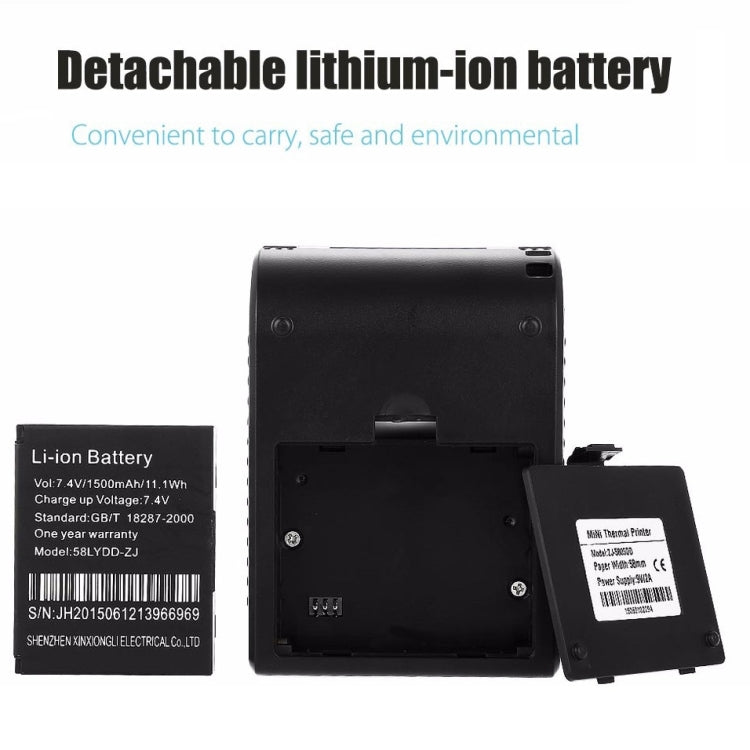 POS-5805 58mm Bluetooth 4.0 POS Receipt Thermal Printer, Bluetooth POS Printer - HoMEdemic™ 