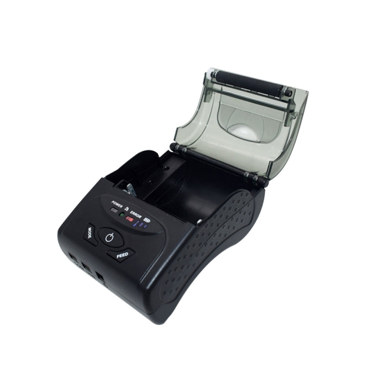 POS-5807 58mm Portable USB Port Thermal Bluetooth Ticket Printer, Max Supported Thermal Paper Size: 57x50mm - HoMEdemic™ 