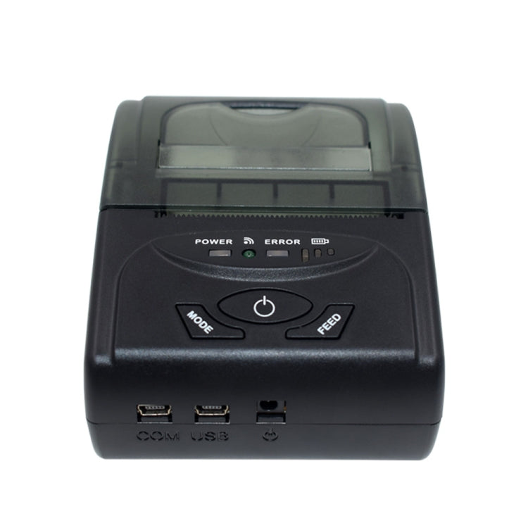 POS-5807 58mm Portable USB Port Thermal Bluetooth Ticket Printer, Max Supported Thermal Paper Size: 57x50mm - HoMEdemic™ 