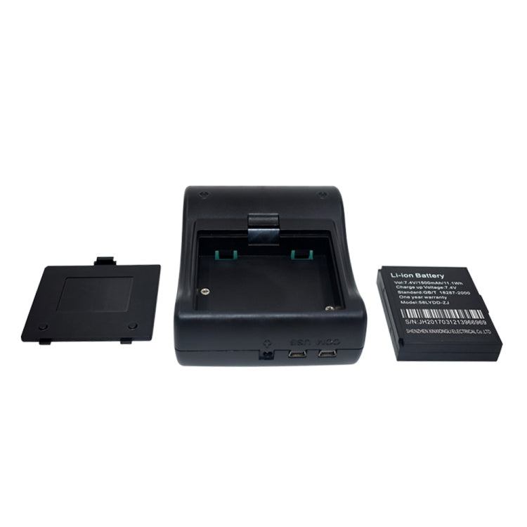 POS-5807 58mm Portable USB Port Thermal Bluetooth Ticket Printer, Max Supported Thermal Paper Size: 57x50mm - HoMEdemic™ 