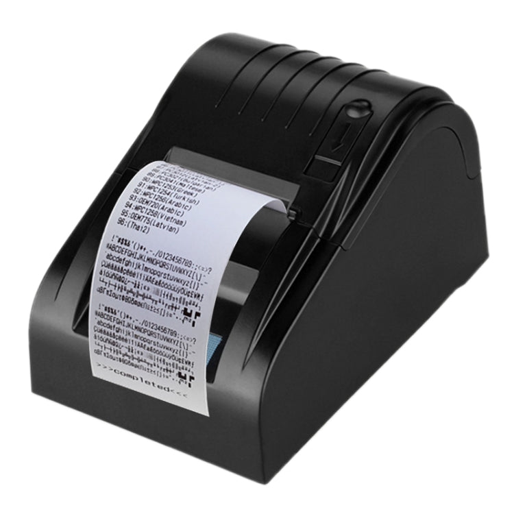 POS-5890T Portable 90mm / sec Thermal Receipt Printer, Compatible ESC/POS Command, POS-5890T/Black - HoMEdemic™ 