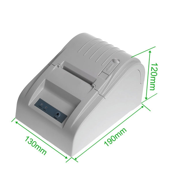 POS-5890T Portable 90mm / sec Thermal Receipt Printer, Compatible ESC/POS Command, POS-5890T/Black - HoMEdemic™ 